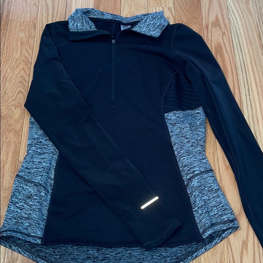 Champion Tight Fitted Half Zip